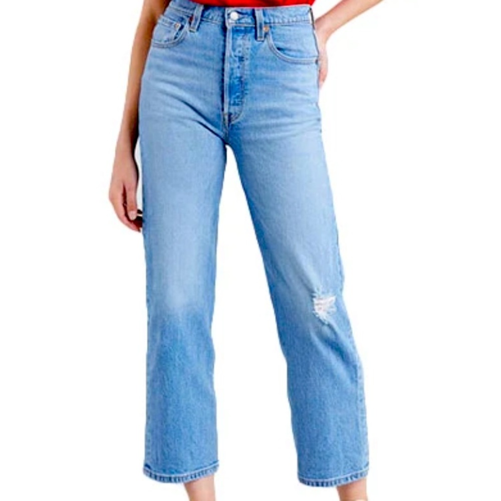 Levi’s Ribcage Straight Jean